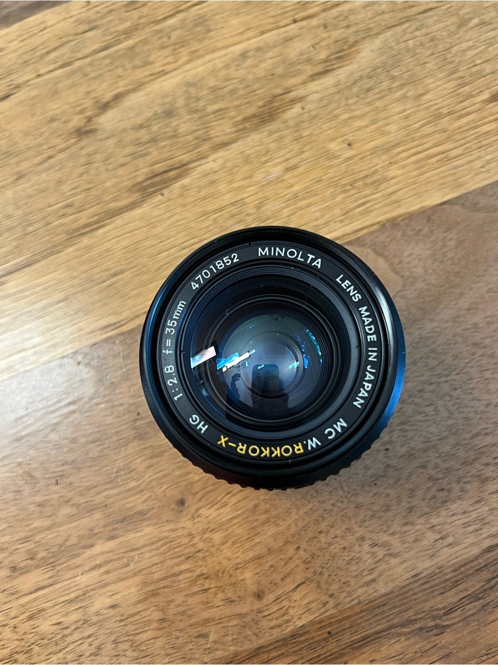 Minolta SR-T 102 35mm Film Camera - Black with 35mm lens - Picture 8 of 8